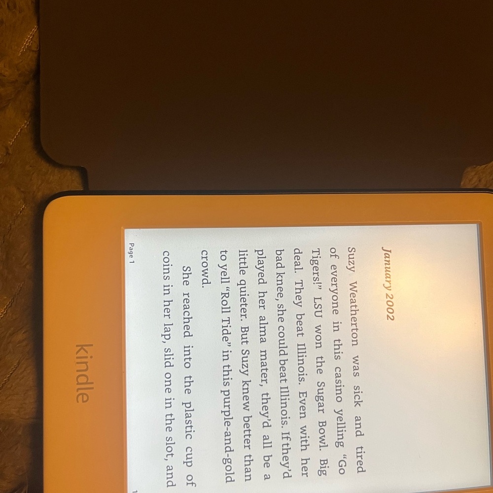 E-Reader with Case